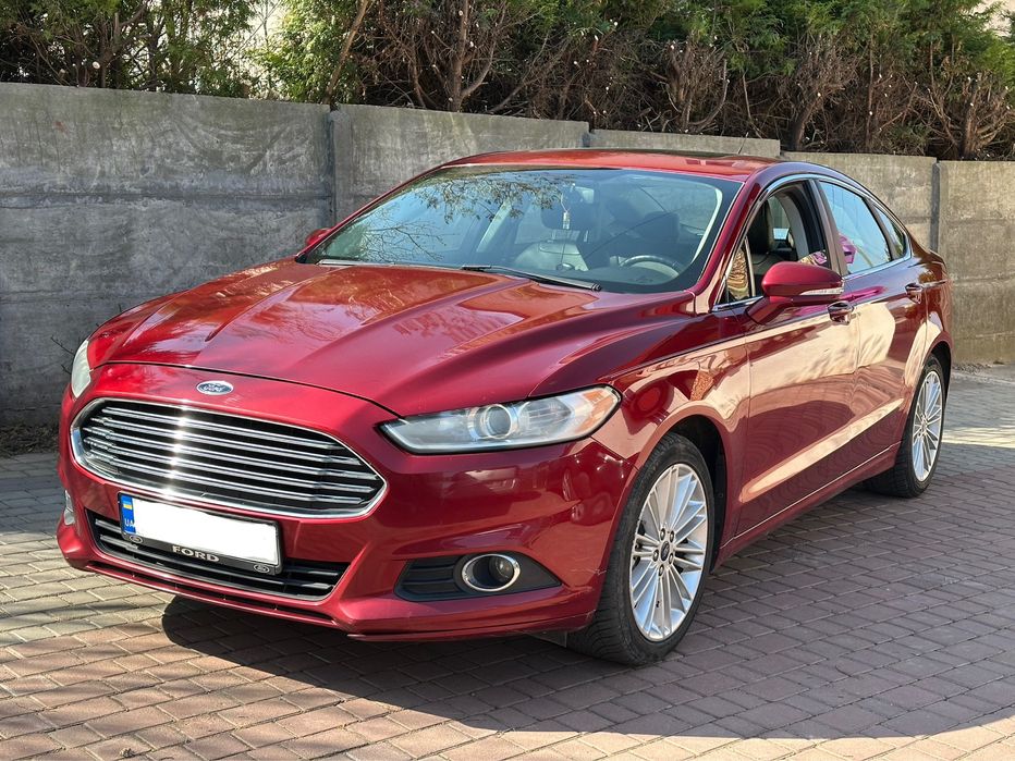 Автомобіль Ford Fusion 2015 1.5 Ecoboost Бензин