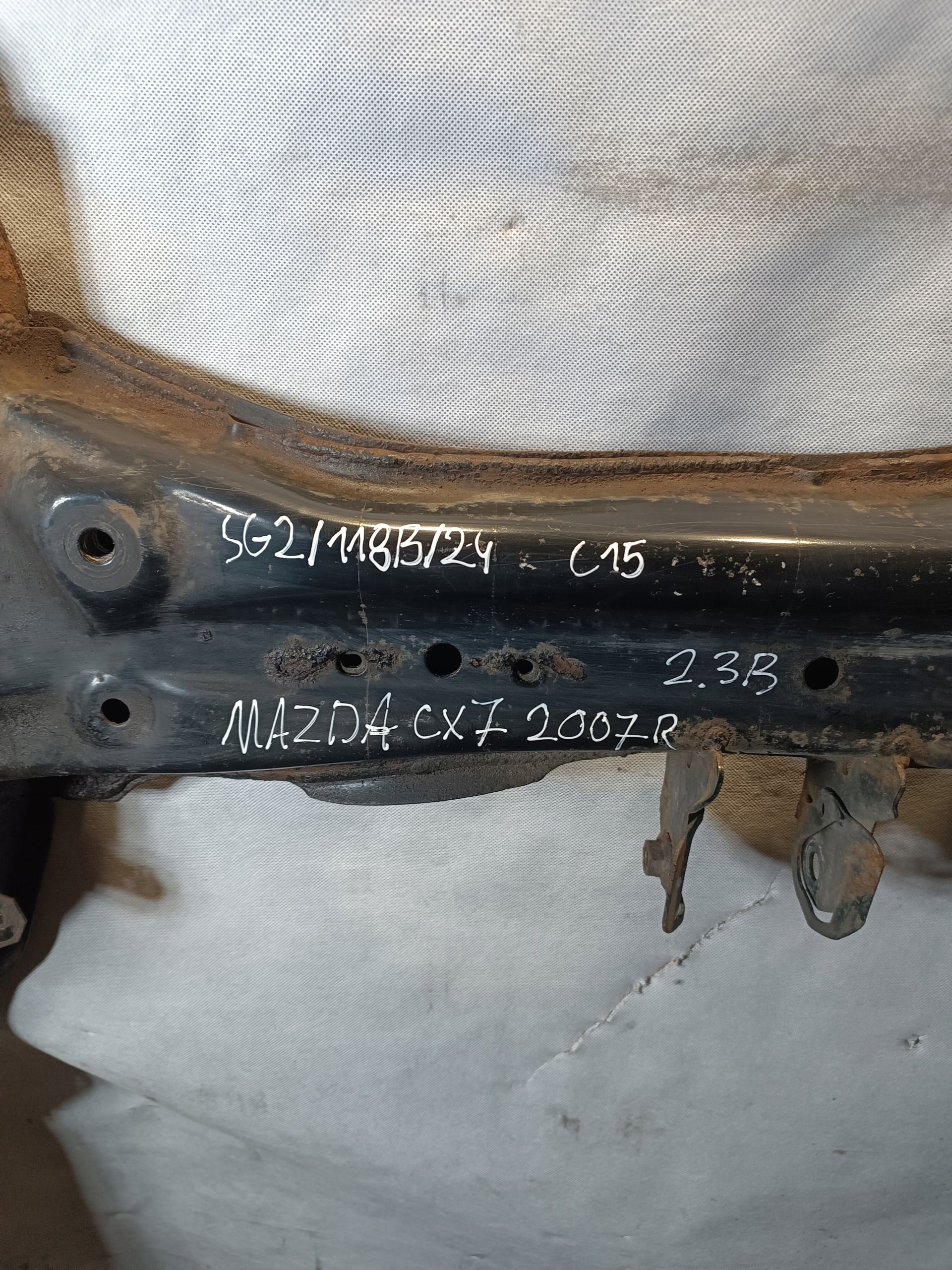 Mazda CX 7 2.3 Belka Sanki wózek przód 2007r 4X4