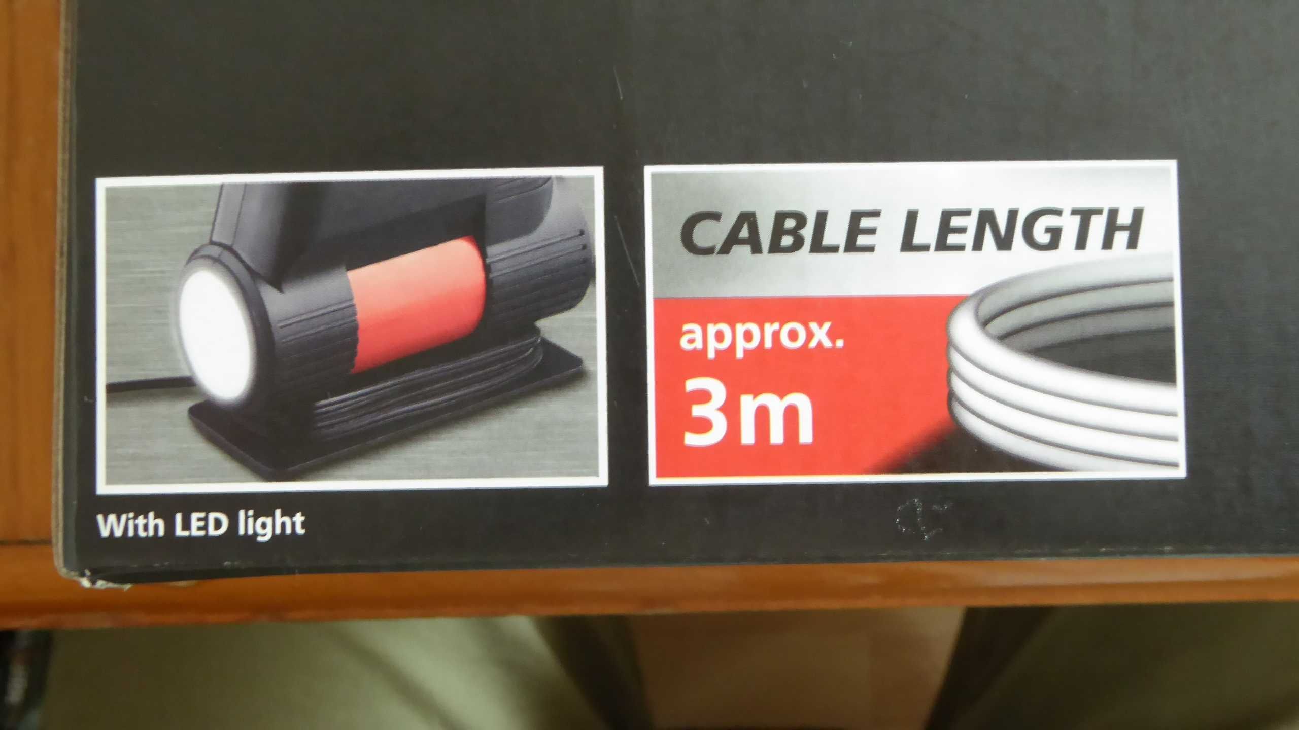 Nieużywany kompresor samochodowy 12V/10,3bar ULTIMATE SPEED UMK 10 D3