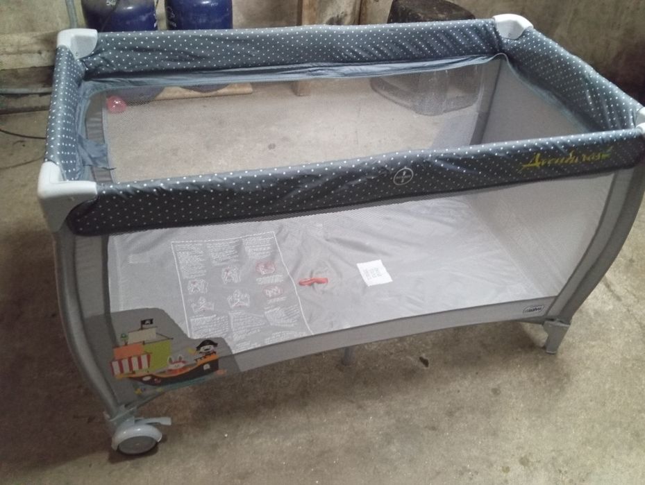 Parque infantil novo