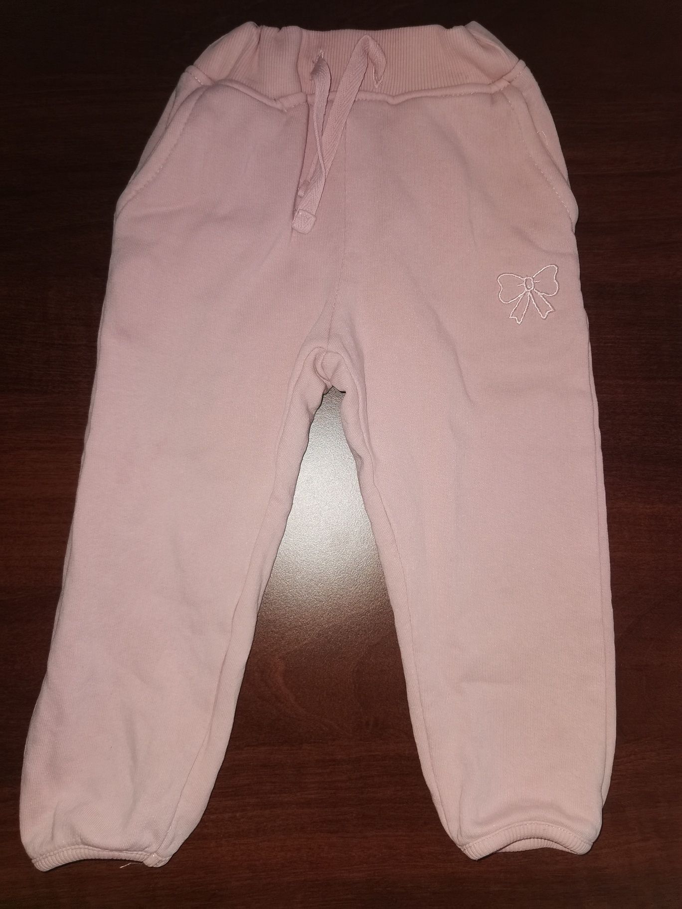 Komplet dresowy bluza rozpinana i spodnie, 80 86 dres ze ściągaczami