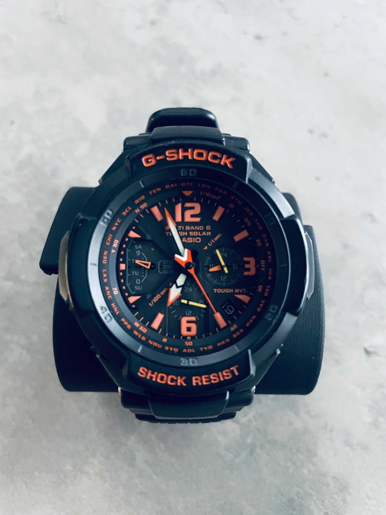 Zegarek Casio G-SHOCK GW-3000B