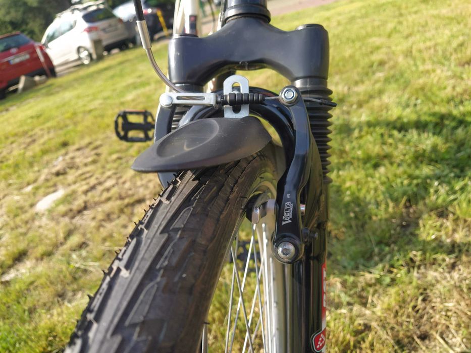 Rower Decathlon Rockrider rama 21" koła 26" 21 biegów, gratis torba