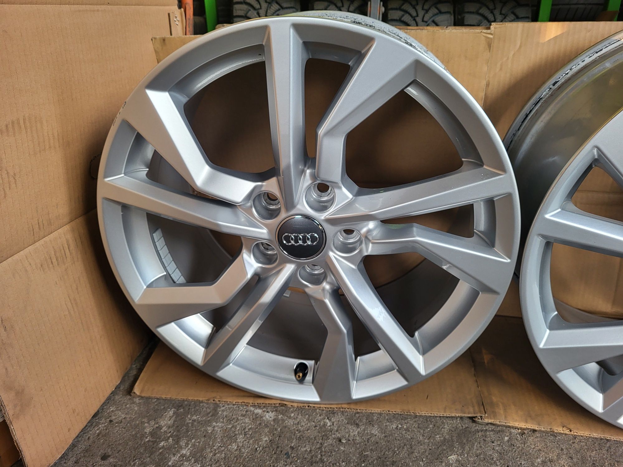 Alufelgi 5x112 18cali Oryginalne Audi TT