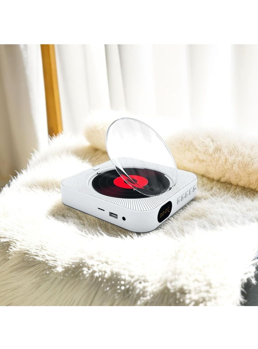Przenośny Odtwarzacz CD z Bluetooth, Stacjonarny Odtwarzacz CD