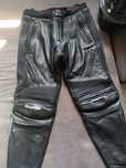 PROBIKER spodnie  skórzane unisex