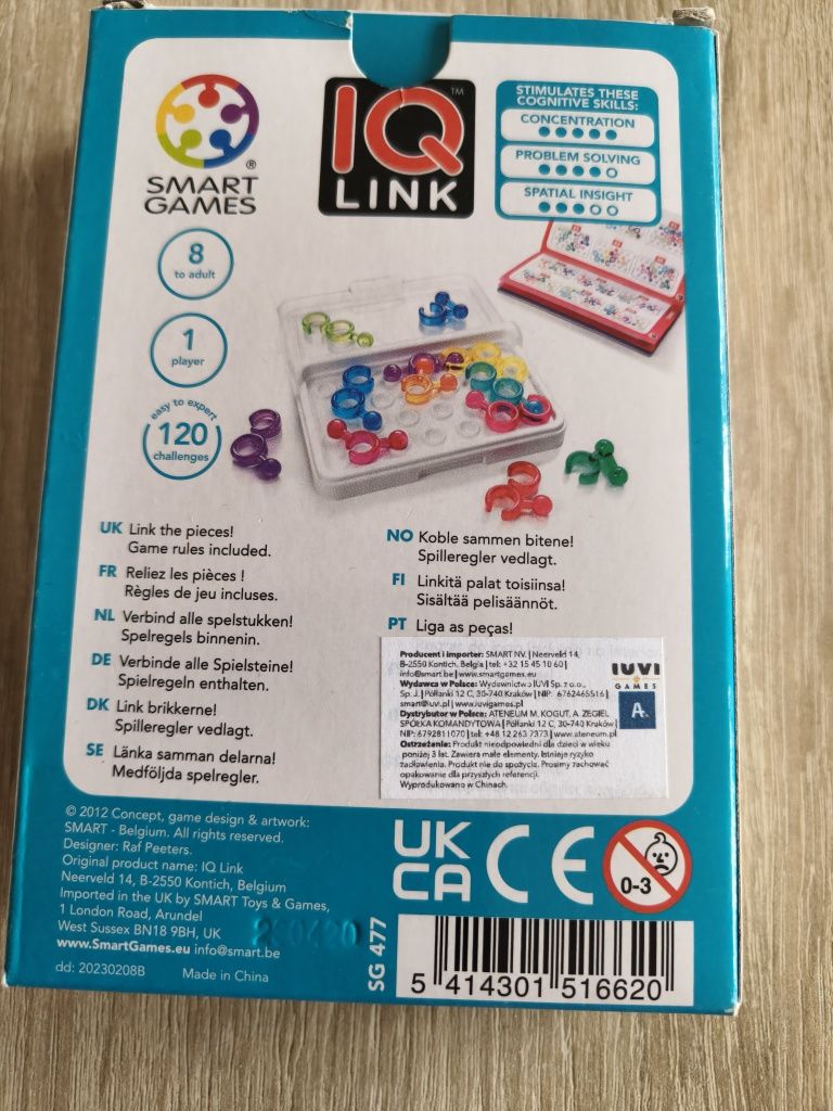 Smart games,gra logiczna dla dzieci