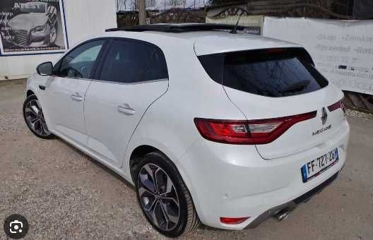 Разборка Рено Меган 4 2017 - Renault Megane 4 Капот Крышка багажника