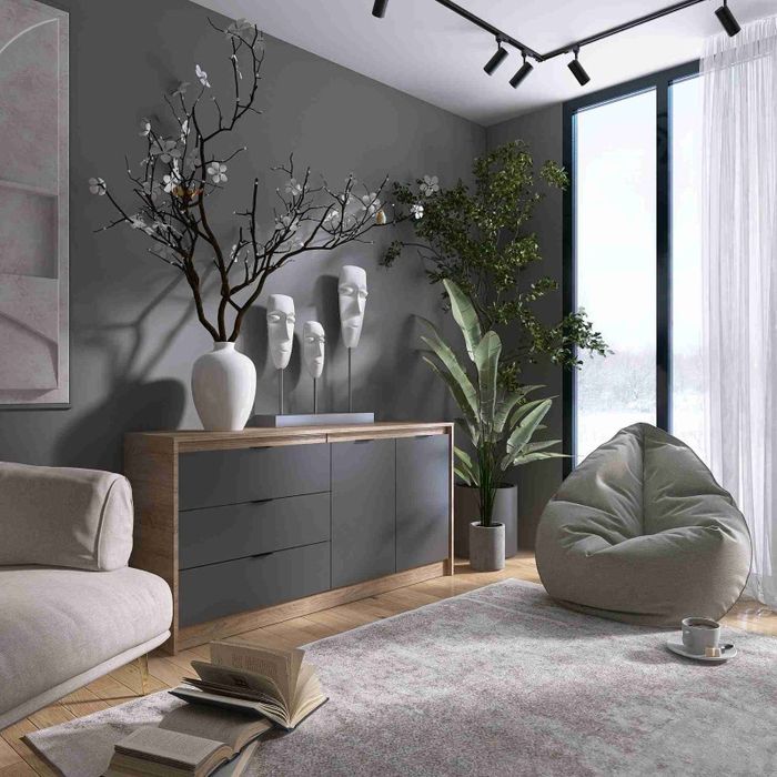 НОВИНКА! Комоды СИТИ в двух размерах: 115 и 150см со склада в Днепре!