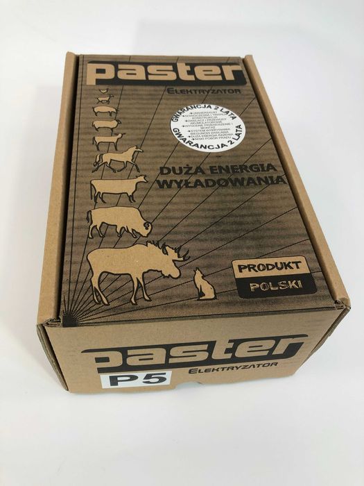 Elektryzator pastuch Paster P5 7,2J