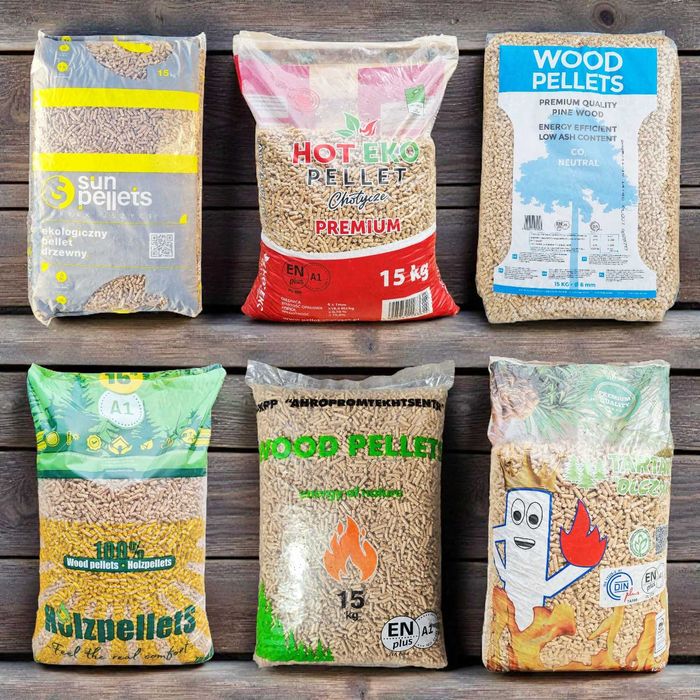 Pellet Tartak Uszyce SUNPELLETS A1 Kaloryczny 18.4MJ Winda HDS