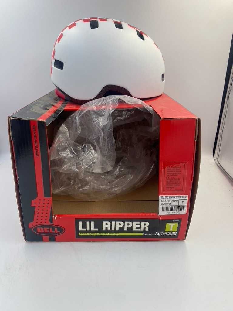 Nowy Kask Rowerowy Bell Lil Ripper r. T (45-52cm)