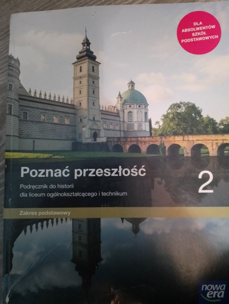 Poznać przeszłość 2 dla klas 2 technikum i liceum