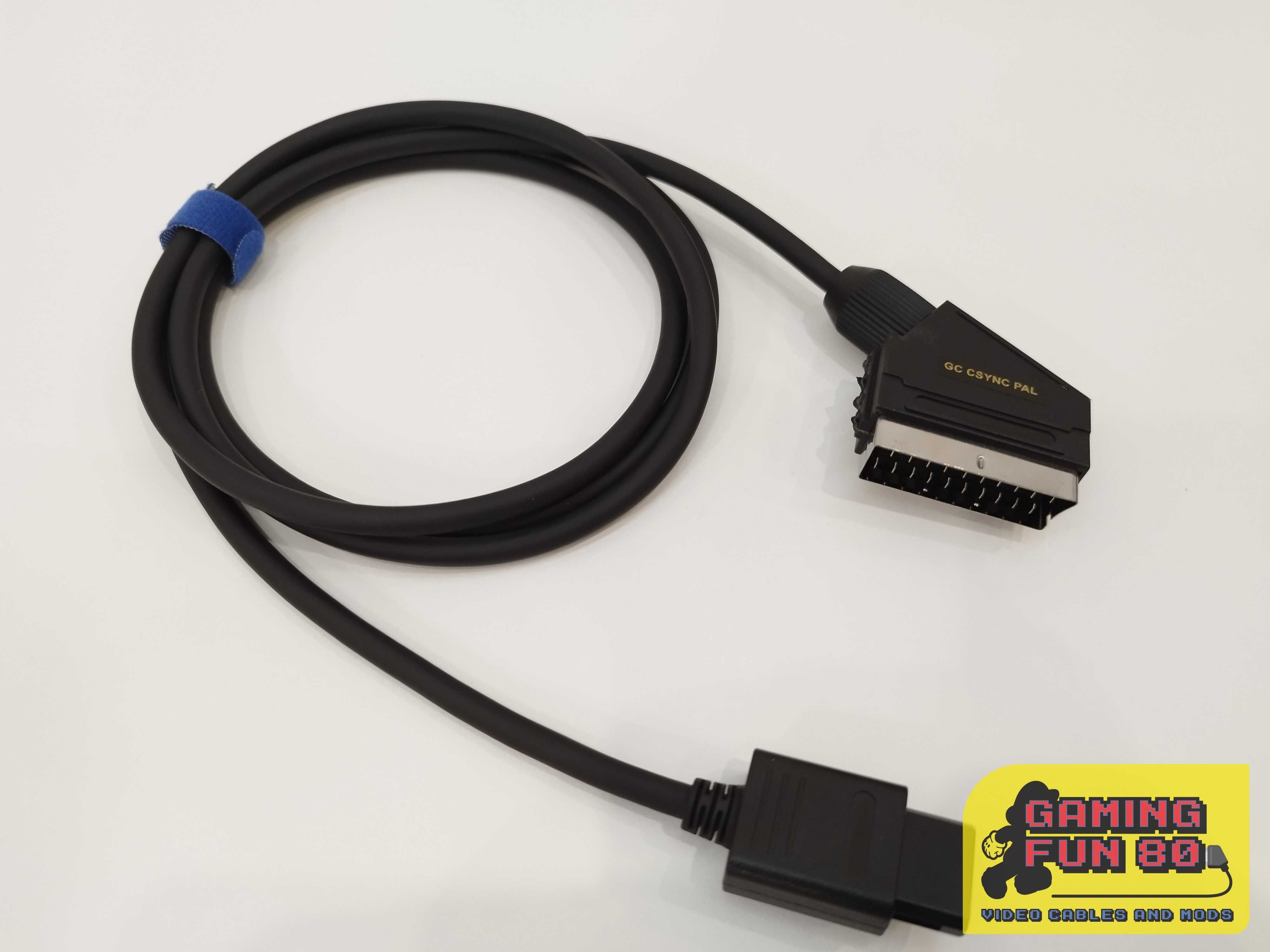 Nintendo Gamecube Pal - Cabo Scart RGB Csync