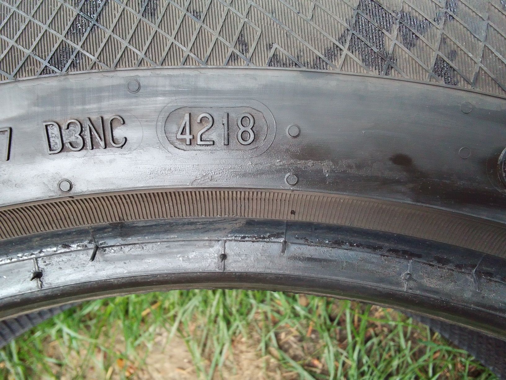 Opona zimowa 235/55r19 CONTINENTAL 6mm