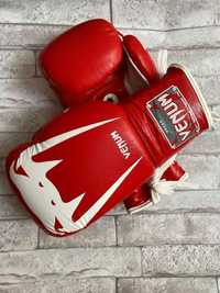 Перчатки боксерские кожаные Venum 12 унций