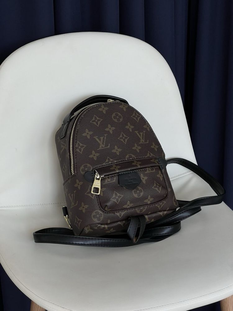 Рюкзак Louis Vuitton Palm Springs Mini | Міський жіночий брендований
