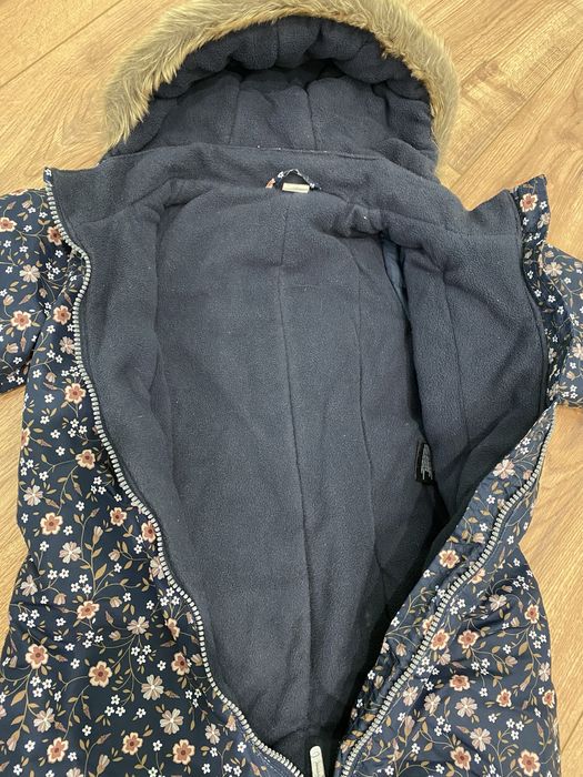 Зимовий комбінезон для дівчинки