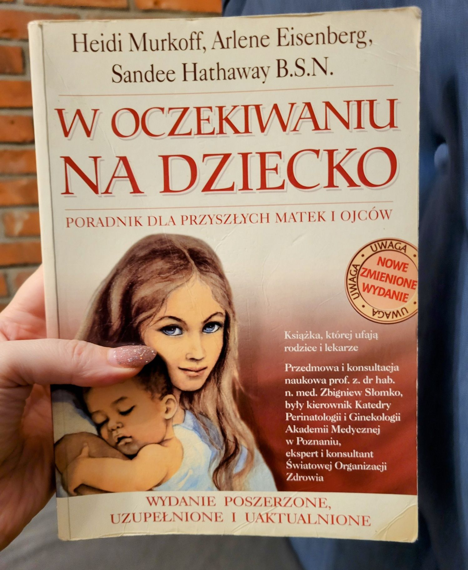 W oczekiwaniu na dziecko poradnik nowe wydanie