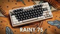 RAINY75 WOBKEY Studio бездротова кастомна механічна клавіатура QK75N