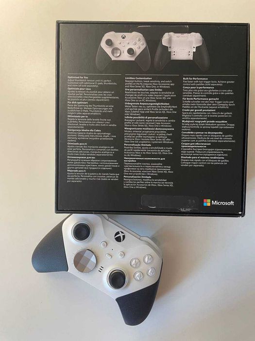 Геймпад Xbox Elite Series 2 білий
