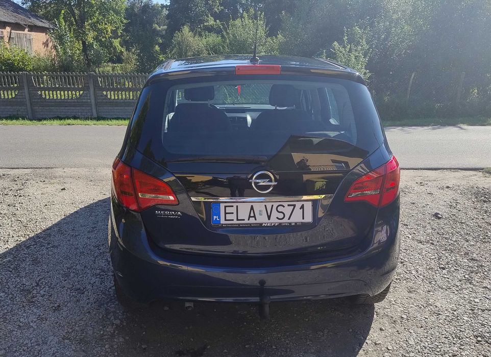 Opel Meriva B 1.4 Benzyna Sprowadzony Bez Turbo i Dwumasy, Serwisowany