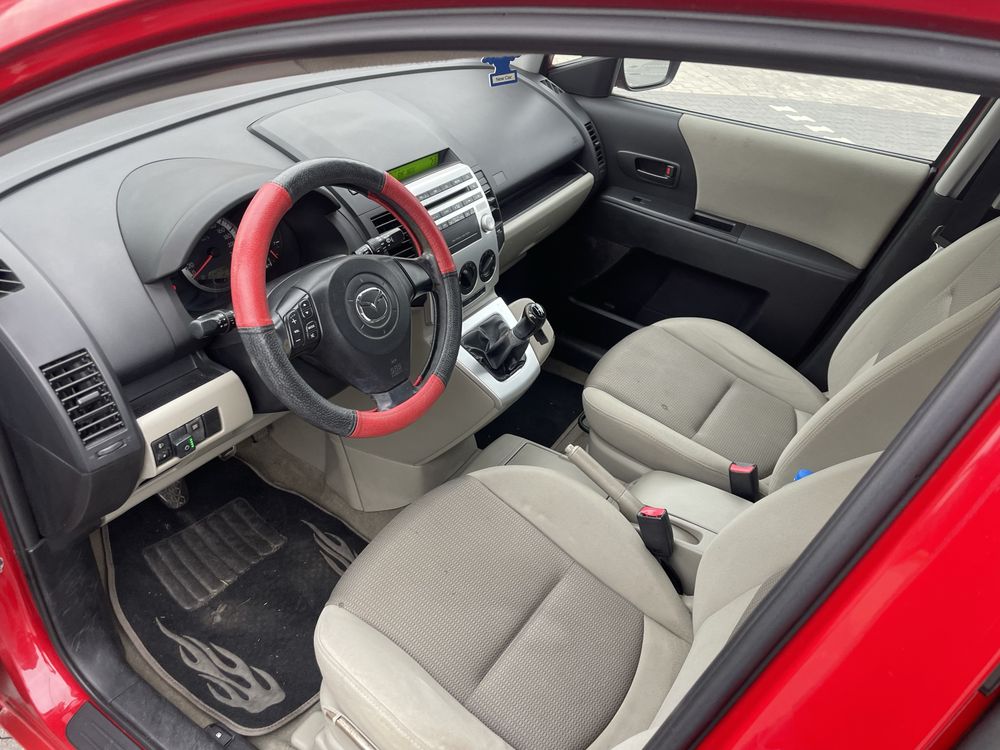 Mazda 5 1.8 LPG 230 tys klima 7 osobowa
