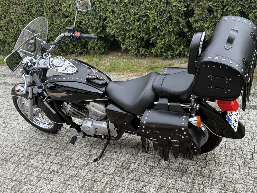 Honda Shadow 125. Mały przebieg doposażona na kat B