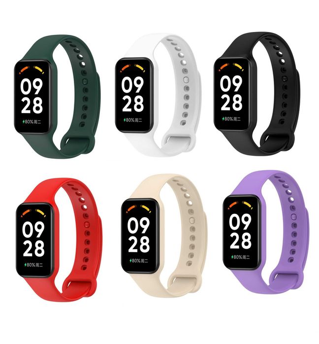 Ремінець для годинника Xiaomi Mi Smart Band 8 Active / Band 2 /Ремешок