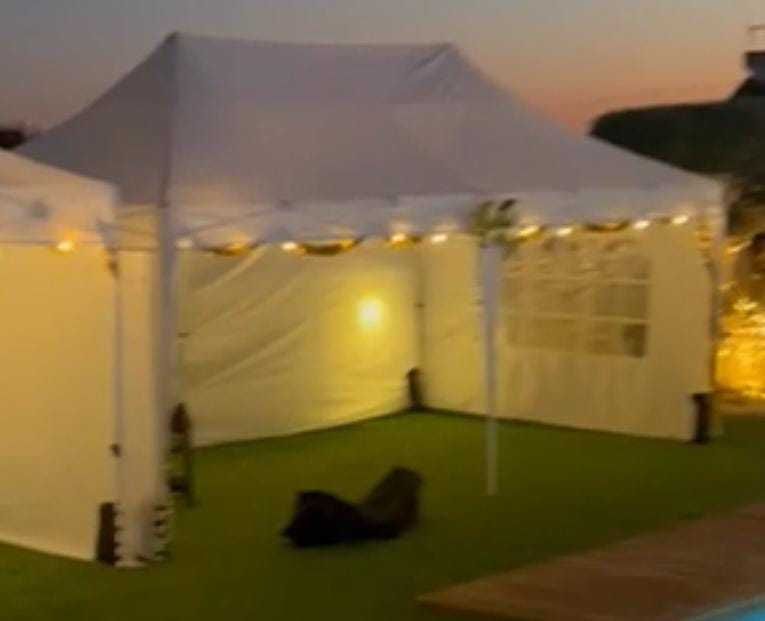 Aluguer Tendas Pop-Up 6x3M