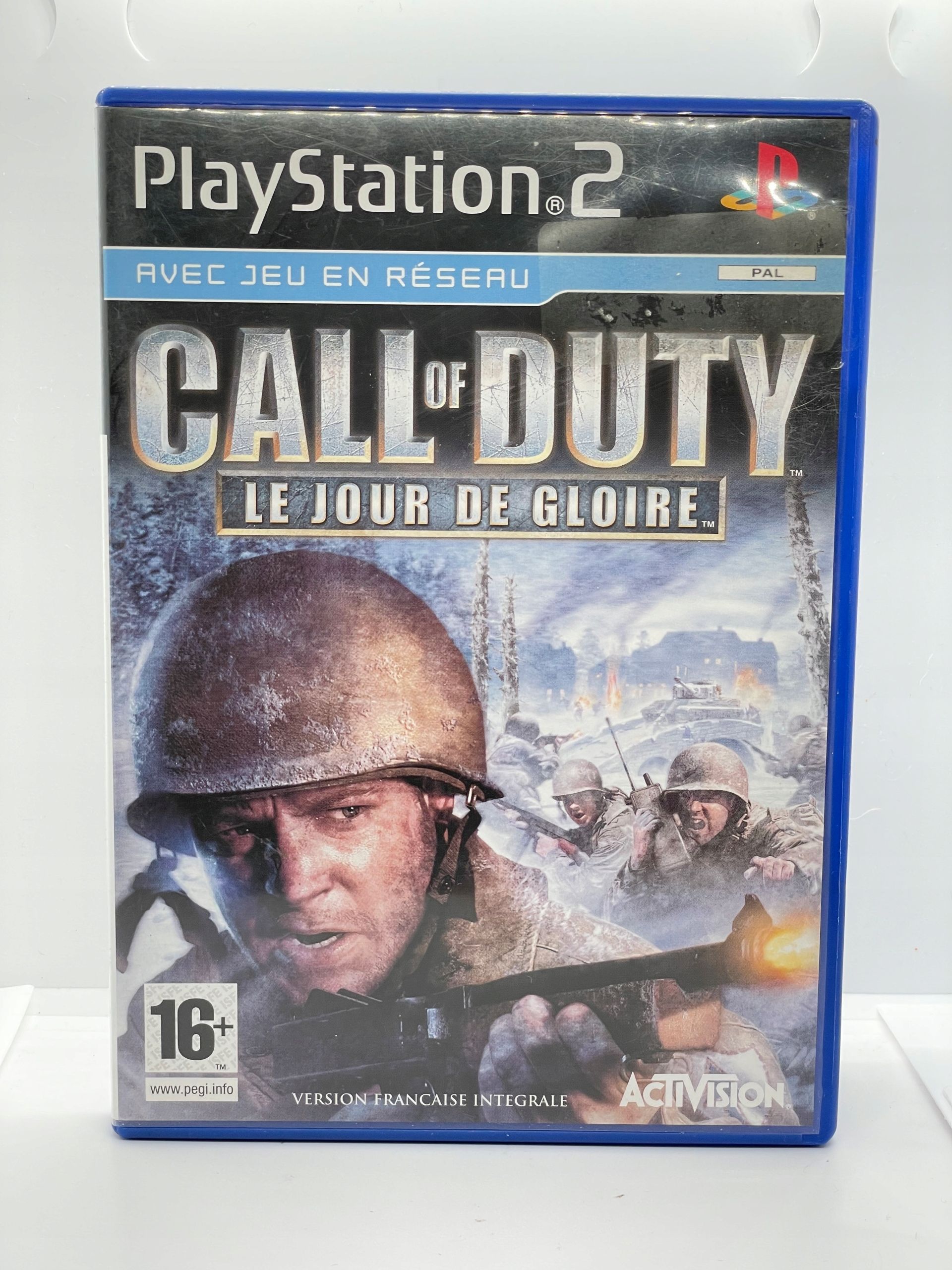 Call of Duty Finest Hour PlayStation 2 PS2 (FR)