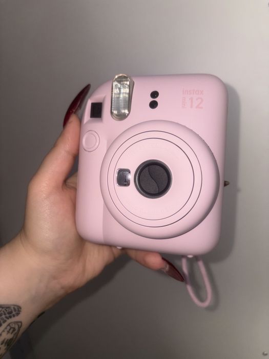 Instax 12 mini polaroid NOWY + WKŁADY DO ZDJEĆ