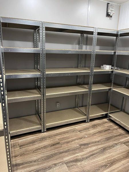 Стелаж металевий оцинкований фарбований  Полиці  ДСП МДФ МЕТАЛ