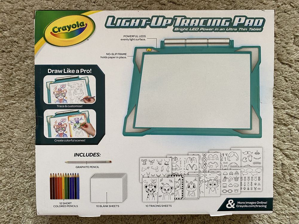 Projektor Crayola LightUp Tracing Pad