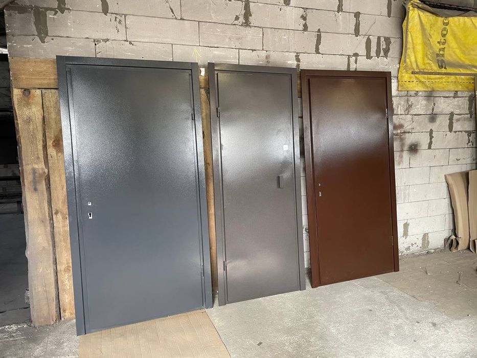 Під замовлення! Металеві двері, двері з МДФ накладками, залізні двері