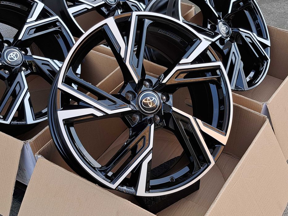 Alufelgi TOYOTA 18 5x114,3 Auris Corolla Avensis Verso INNE! CNC RS5
