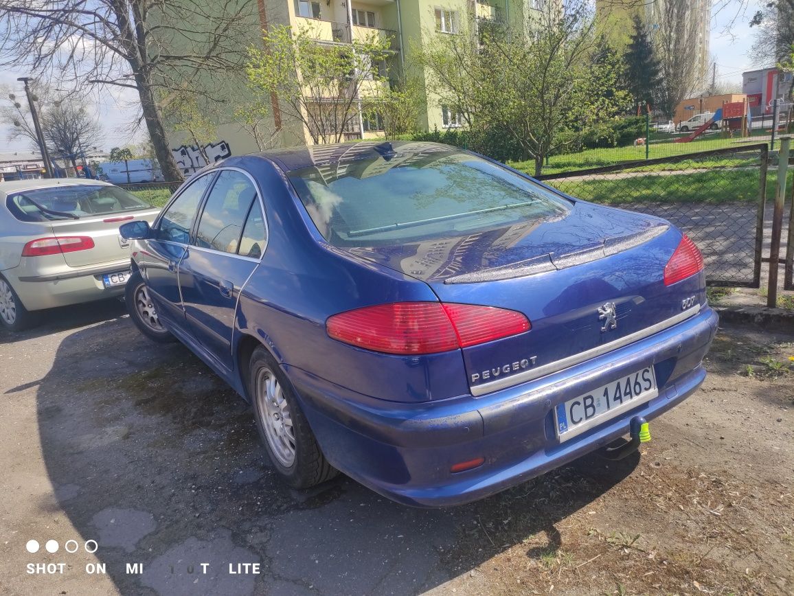 Peugeot 607/2.2 diesel automat