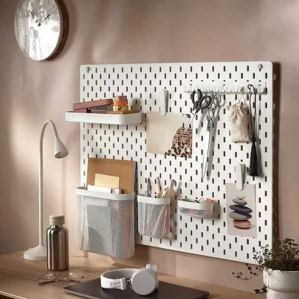 ikea skadis pegboard Органайзер на стіну