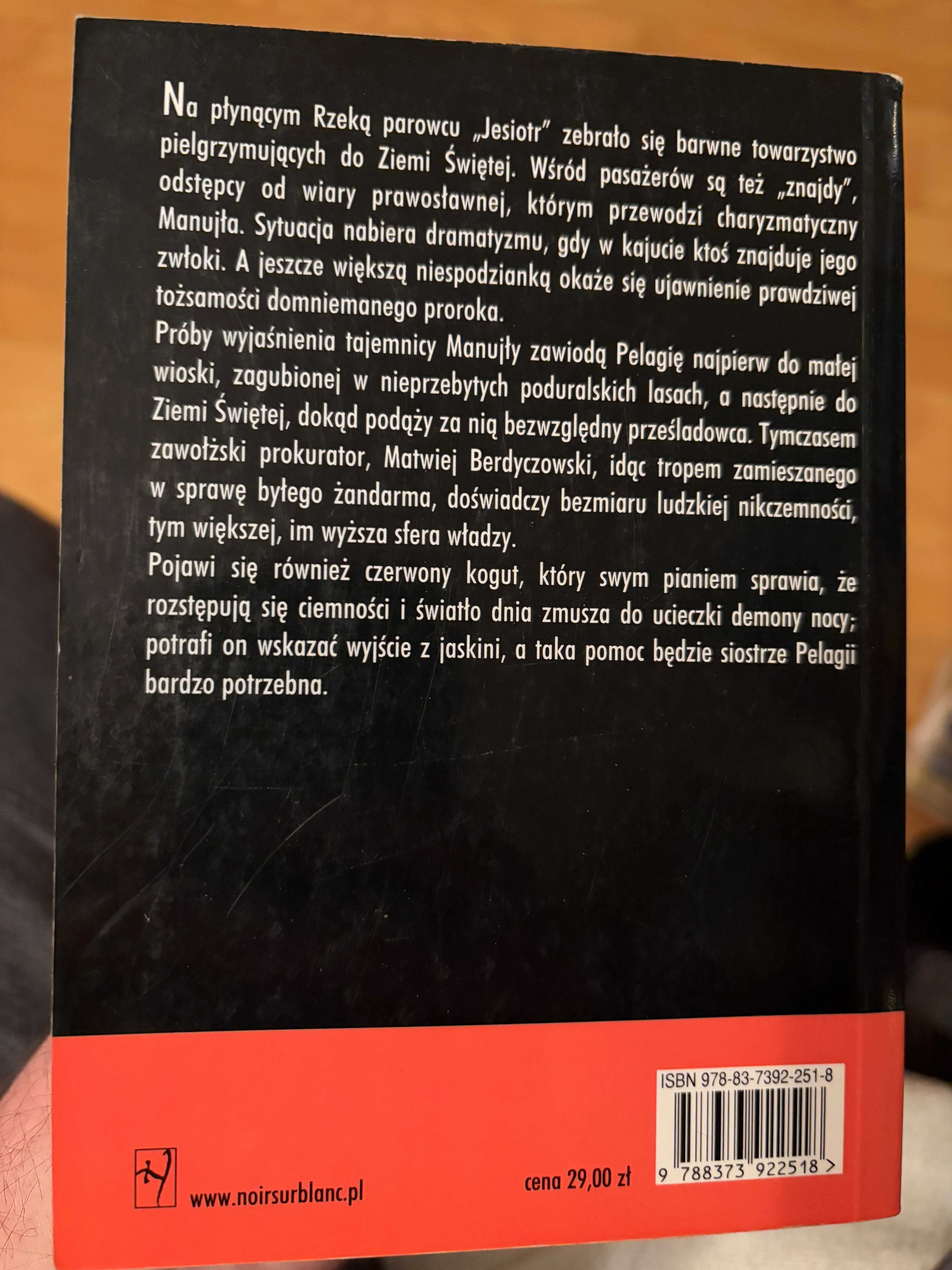 Borys Akunin "Pelagia i czerwony kogut"
