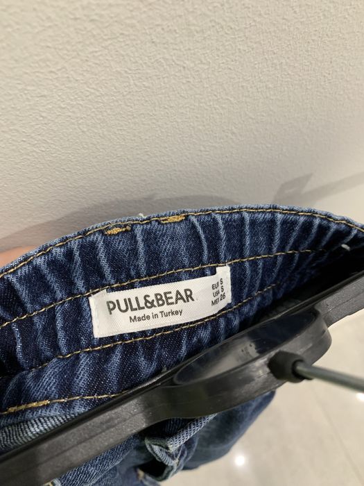 Spódnica jeansowa pull & bear rozmiar S