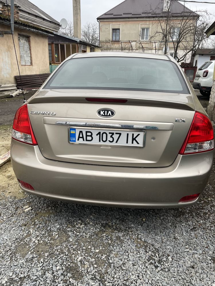 Продам Kia Cerato 2007