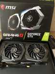 Відеокарта MSI GTX 1660 Ti Gaming X