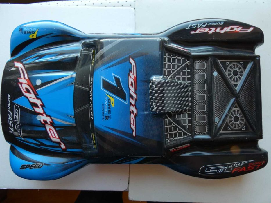 Modelismo RC:carroçarias carros escalas 1:10 e 1:12.Novas. LER anuncio