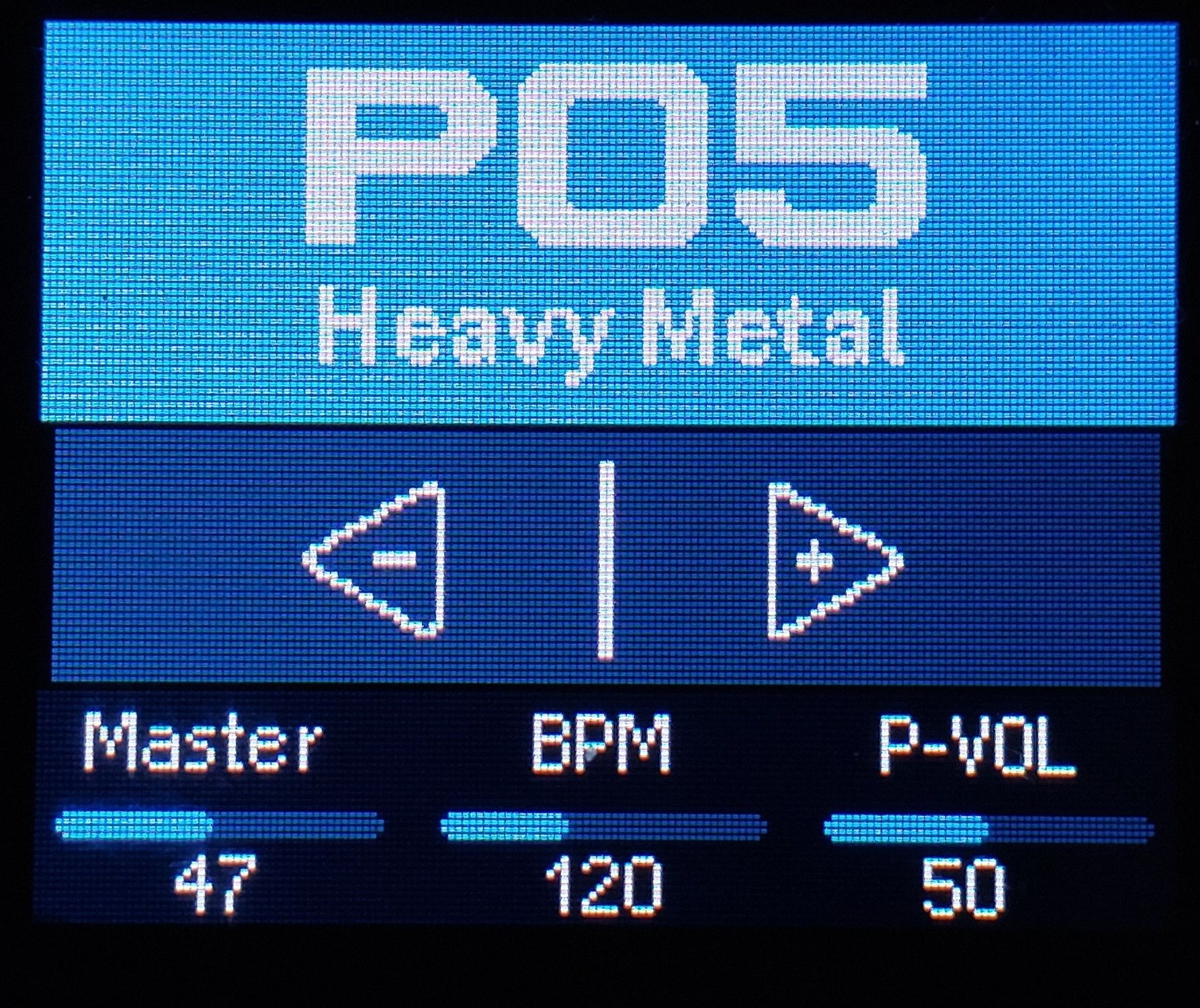Multi efekt gitarowy Valeton GP-100 (looper, automat perkusyjny))