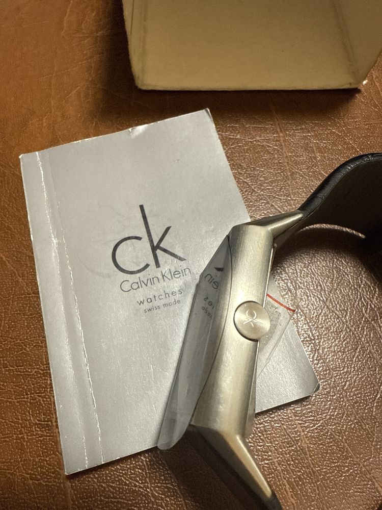 Nowy Oryginalny Zegarek Calvin Klein