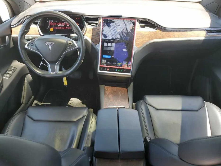 Бампер Tesla Model X розборка шрот