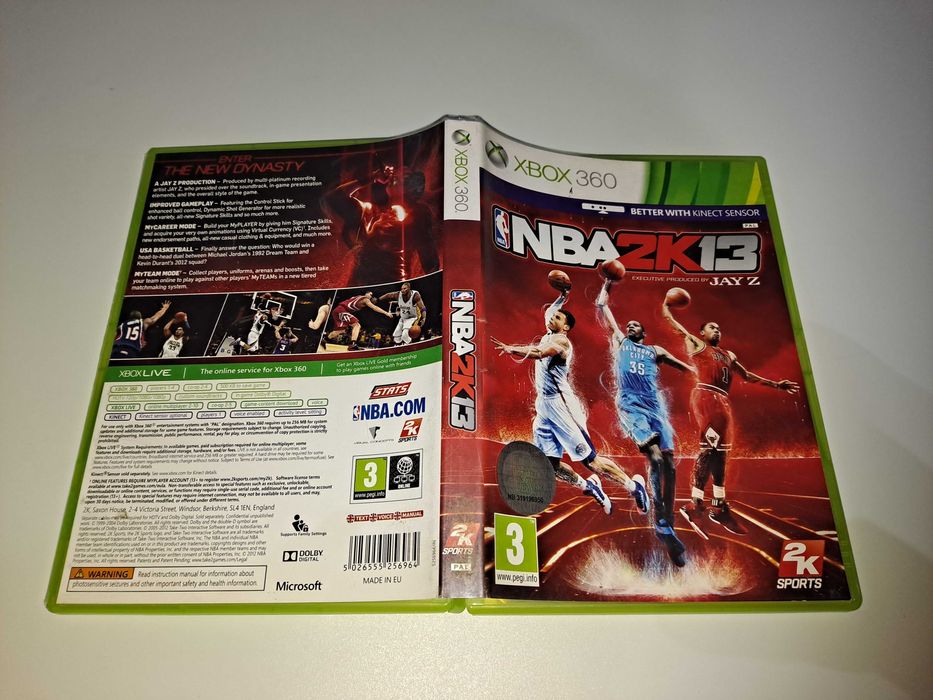 NBA 2k13 - Xbox 360