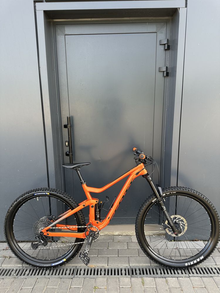 Двухподвес Scott Genius 960