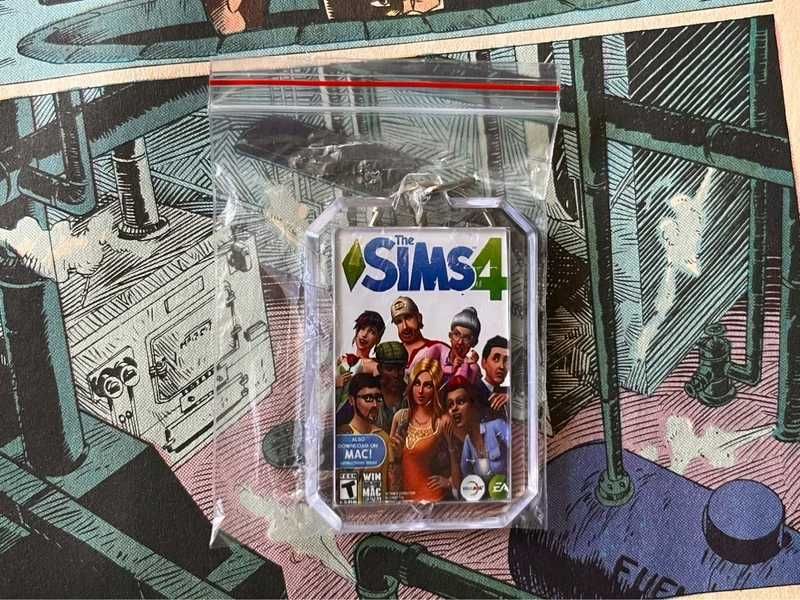 Brelok The Sims 4 - mini okładka gry PC