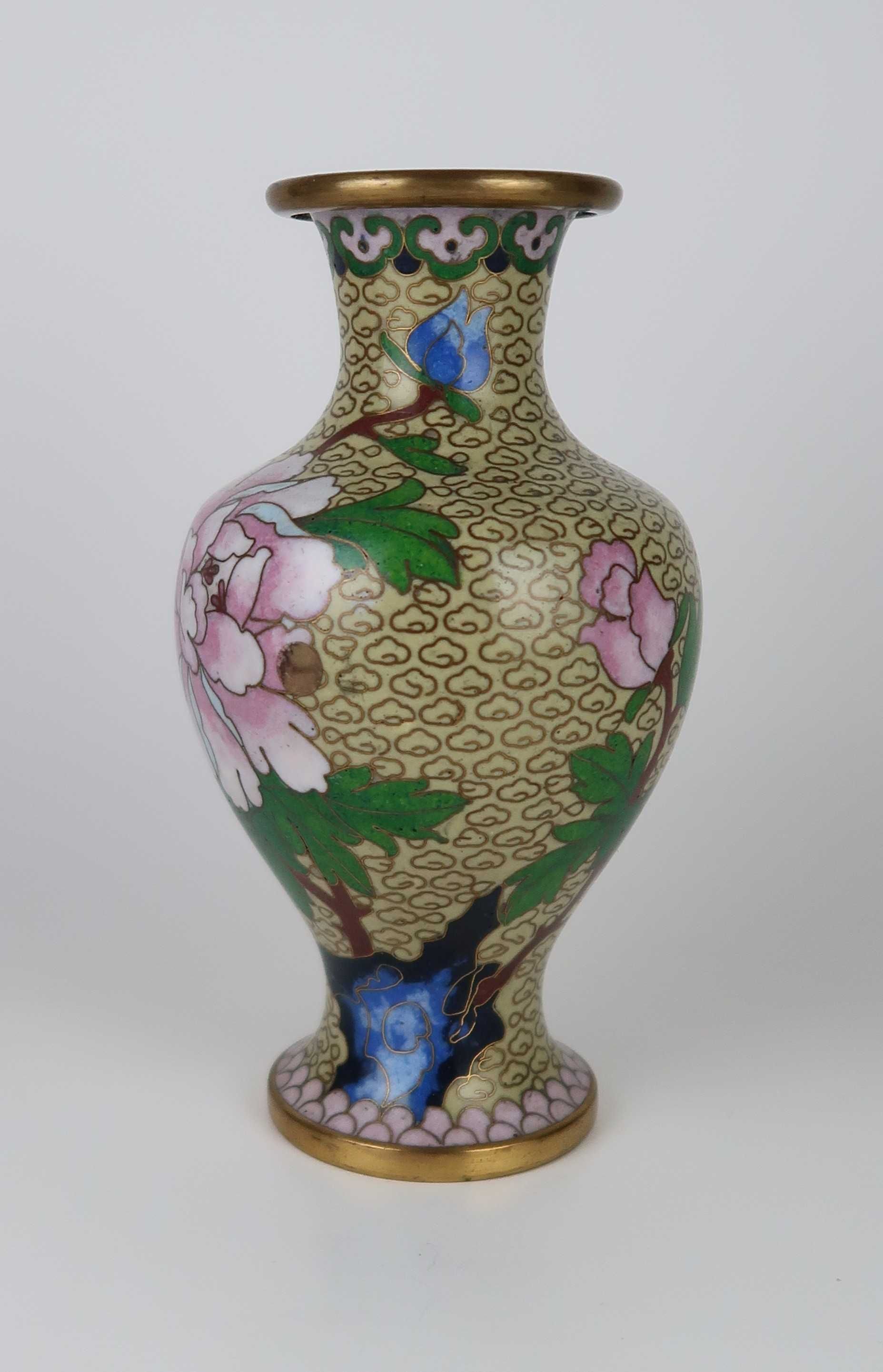 Jarra Cloisonné - China - 15.5 cm